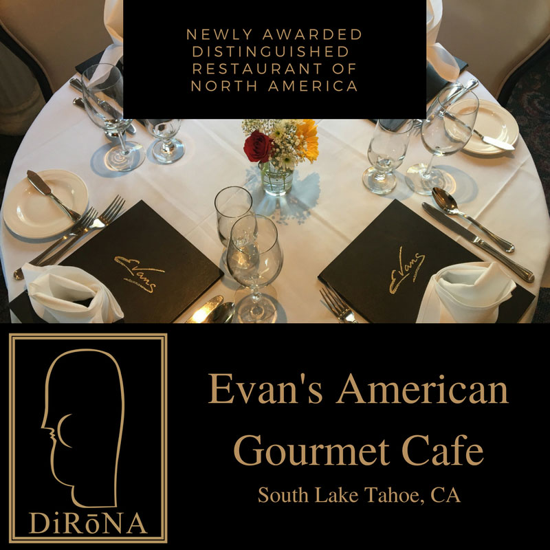 Evans American Gourmet Cafe - Fine Dining Cuisine in Lake Tahoe